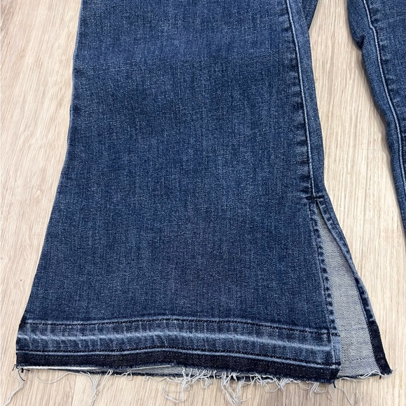 NWOT SHOW ME YOUR MUMU BLUE AUSTIN PULL ON FLARE SIZE SMALL - Picture 4 of 8